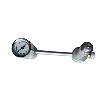 

Accessories Aquarium Aluminum Alloy For Plants DIY System CO2 Generator Professional Diffuser Fish Equipment Pressure Relief Pet