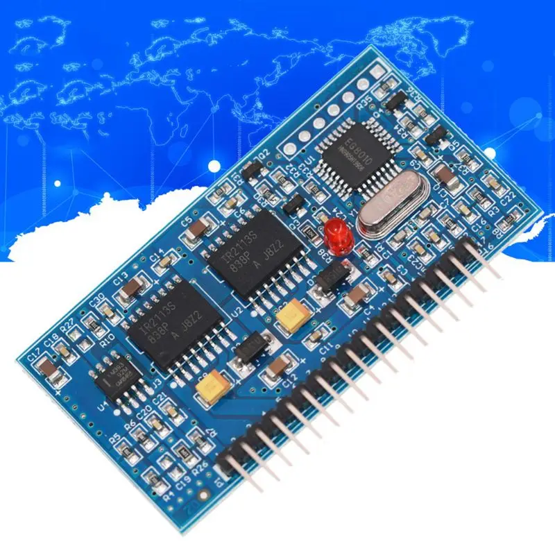 Dc-ac Чистая синусоида Инвертор SPWM плата EGS002 EG8010 IR2110 модуль драйвера E7CB