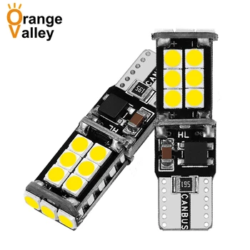 

2PCS T10 W5W New Super Bright LED Car Parking Lights WY5W 168 501 Auto Wedge Turn Side Bulbs Car Interior Reading Dome Lamp