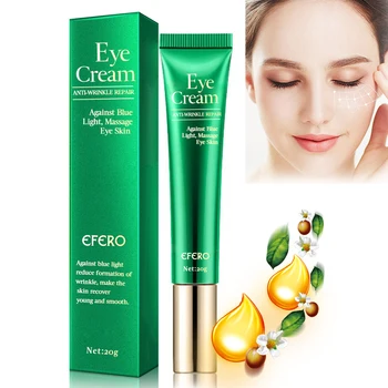 

Anti Aging Six Peptide Eye Cream Collagen Anti-Wrinkle Against Puffiness Eye Bags Remover Dark Circles Lift Firming Eye Essence