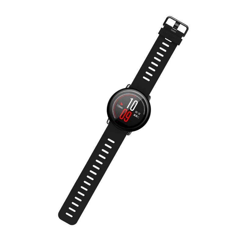 Новые смарт-часы Amazfit Pace, спортивные Смарт-часы, Bluetooth, музыка, gps, информация, толчок пульса для телефона Xiaomi redmi 7 IOS