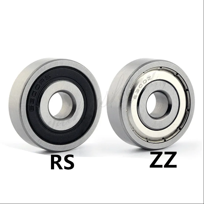 

1pcs 6300 6301 6302 6303 6304 6305 6306 6307 6308-2RS ZZ RS RZ 2RZ Deep Groove Ball Bearings