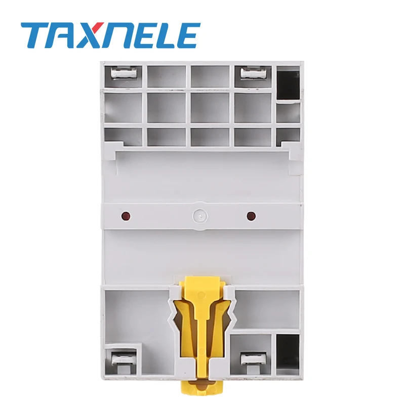 4P 32A 63A 2NC2NO 4NO 4NC 220 V/230 V 50/60 Гц бытовой Din rail AC модульный контактор ручной Управление дома контактор переменного тока