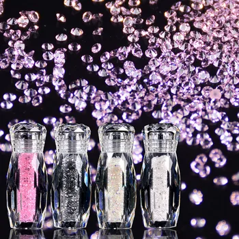 

Micro Crystal Beads Nail Art Glitter DIY Zircon Rhinestone for 3D Nail Art Decorations AB/Pink/ Glass Nail Art