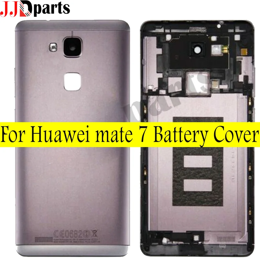 Чехол для huawei mate 7, чехол для задней двери, чехол для huawei mate 7, чехол для батареи mate 7, чехол для задней панели+ Замена лотка для sim-карты