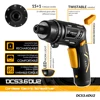 DEKO DCS3.6DU2 Cordless Electric Screwdriver Household Rechargeable battery Screwdriver with Twistable Handle with LED Torch ► Photo 2/6