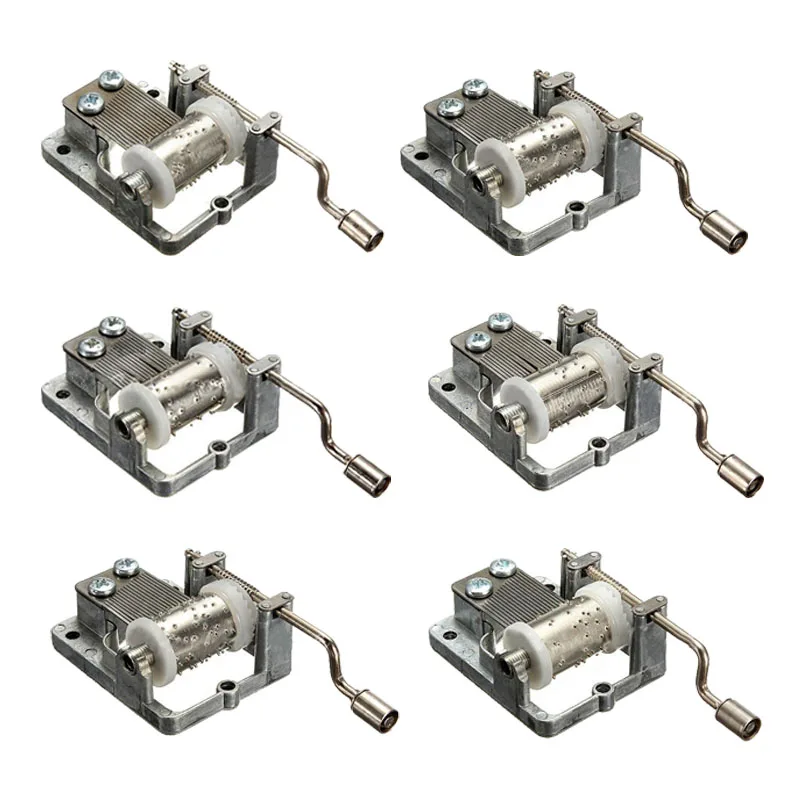

Mini Music Box cranked inner rotational Movement(Happy Birthday To You)