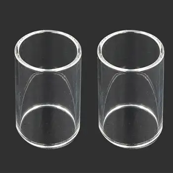 

3PCS Good quality Pyrex Glass Tube Replacement for Spica Pro Style MTL RTA Normal Version/Fatboy Version