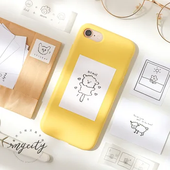 

60sheets Creative life color Cartoon Bullet Journal sticker Fresh and lovely scrapbooking stickers School supplies kawa