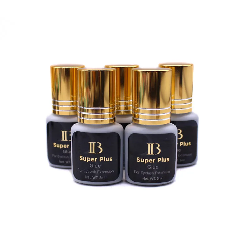 10 бутылок корейский IB Ibeauty Super Plus клей для наращивания ресниц оригинальный 5 мл