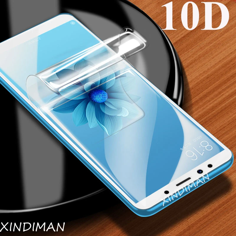 10D закрытый спереди гидрогель пленка для xiaomi A3 A3lite MAX2 Max3 задних защитных плёнок
