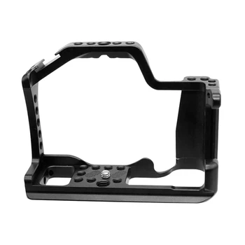 

Camera Cage Stabilizer, Aluminum Alloy Camera Video Cage for Canon M50/M5