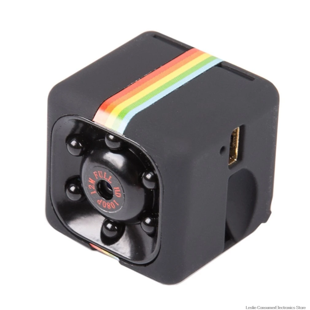 SQ11 мини камера HD 960P/1080P датчик ночного видения Видеокамера движения DVR микро Спорт