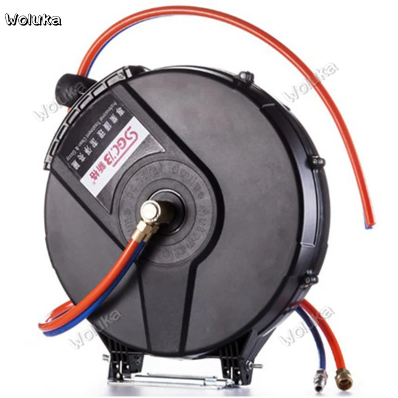 Automatic retractable reel water drum air drum electric water mixing drum high pressure water drum car equipment CD50 Q03