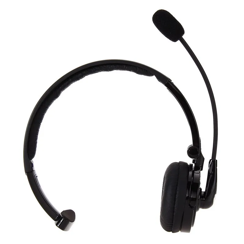 Bluetooth Headset Earphone Over Head Wireless For Sport Business Trucker Drivers LHB99