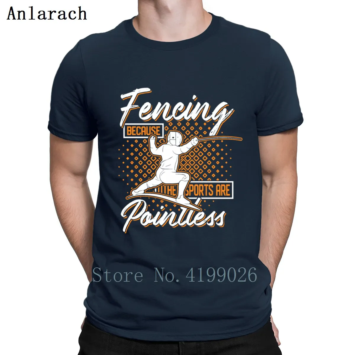 Navy Blue Фехтование Франция футболка забавные Homme Футболки Весна дизайнер футболка для мужчин Винтаж Большие размеры наряд - Цвет: Navy Blue