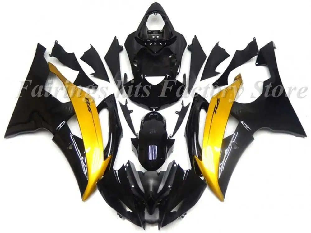 4 подарки Новый ABS обтекатель наборы Подходит для Yamaha YZF R6 2008 2009 2010 2011 2012 2013 2014 2015 2016