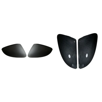 

Car Rearview Mirror Covers Side Wing Mirror Caps for Skoda Octavia Mk3 A7 5E 2014-2019 for T-ROC