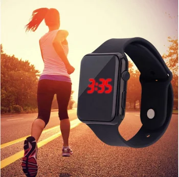 

Clock Relogio Digital Men's watch Women's Watches montre homme Smart Sport Watch Hand Ring Watches Led Sports Fashion часы мужск