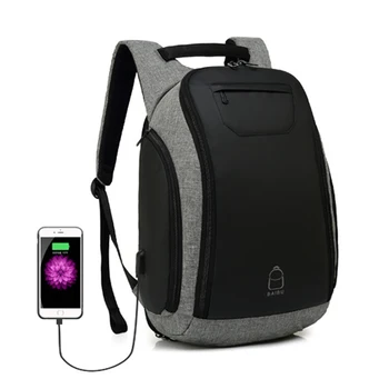 

2020 Anti theft USB Charge 15.6 Laptop Backpack Fashion Multi-function Waterproof Men Backpack Casual Travel Schoolbag