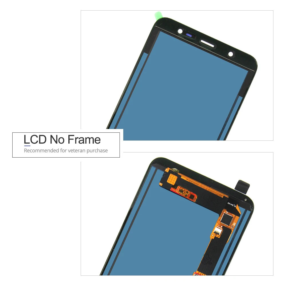 ЖК дисплей для Samsung Galaxy J8 2018 сенсорный экран с регулировкой яркости сменный SM J800M