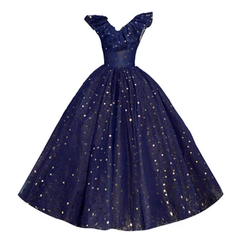 

IYEAL Kids Pageant Evening Gowns 2019 Lace Ball Gown Flower Girl Dresses For Weddings First Communion Dresses For Girls 3-12Y