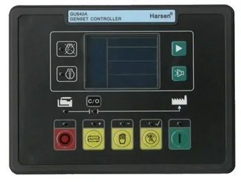 

Generator controller : Harsen GU640A / GU640CC GU641A GU641B GU641CC GU660A