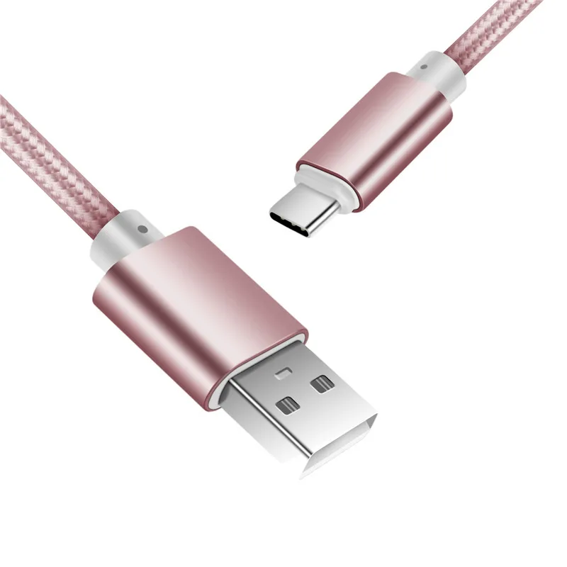 1-3 м плетеный кабель MIcro USB для зарядки данных IOS type-c для iPhone 6 7 8Plus XS