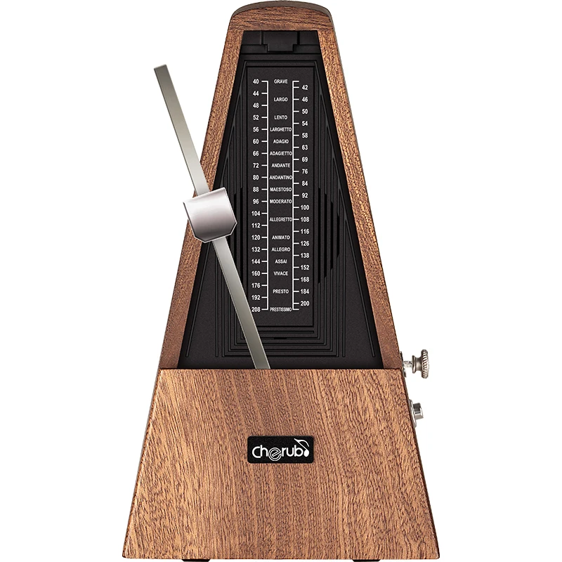 Cherub WSM-290 цифровой метрономы таймерная машина барабанный звук Cowbell счетчик голоса