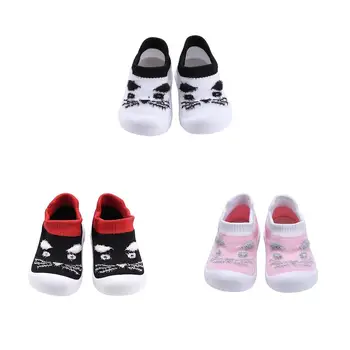 

Infants Floor Shoes Abrasion Resistant Toddler Knit Shoes Warm Baby Prewalker Anti Skid Rubber Bottom Babies for Boys and Girls