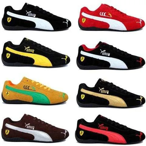 puma racing shoe