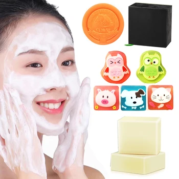 

Handmade Face Soap Cleaner Removal Pimple Pores Acne Treatment Face Care Moisturizing Bath Washing Soap Face Cleaning Soap