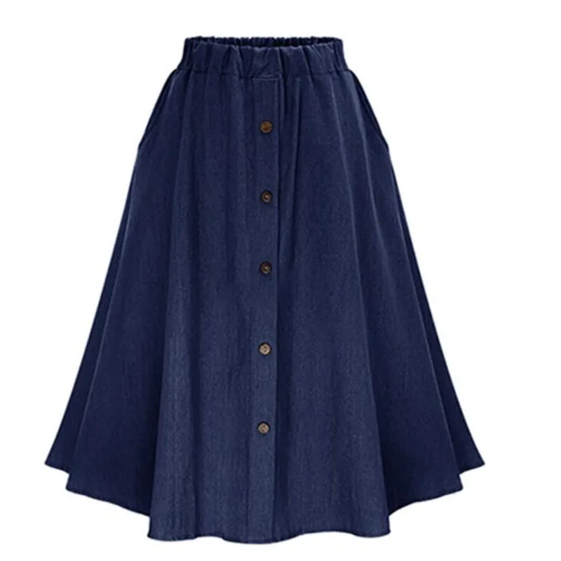Korean Fashion Denim Skirts for