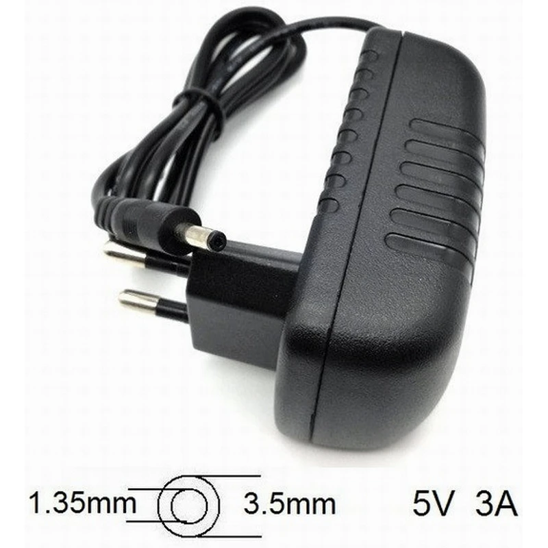 Power supply 5V 3A 3.5x1.35mm Prestigio/Irbis/Wexler/teXet/Digma | Электроника