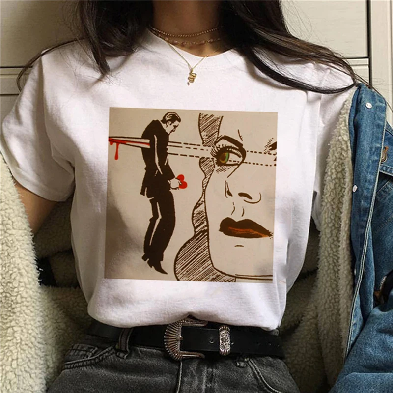 

Girl Power 90s Graphic Tshirt Grunge Aesthetic Top Tees Female Feminists Harajuku T Shirt Women Feminism GRL PWR Ullzang T-shirt