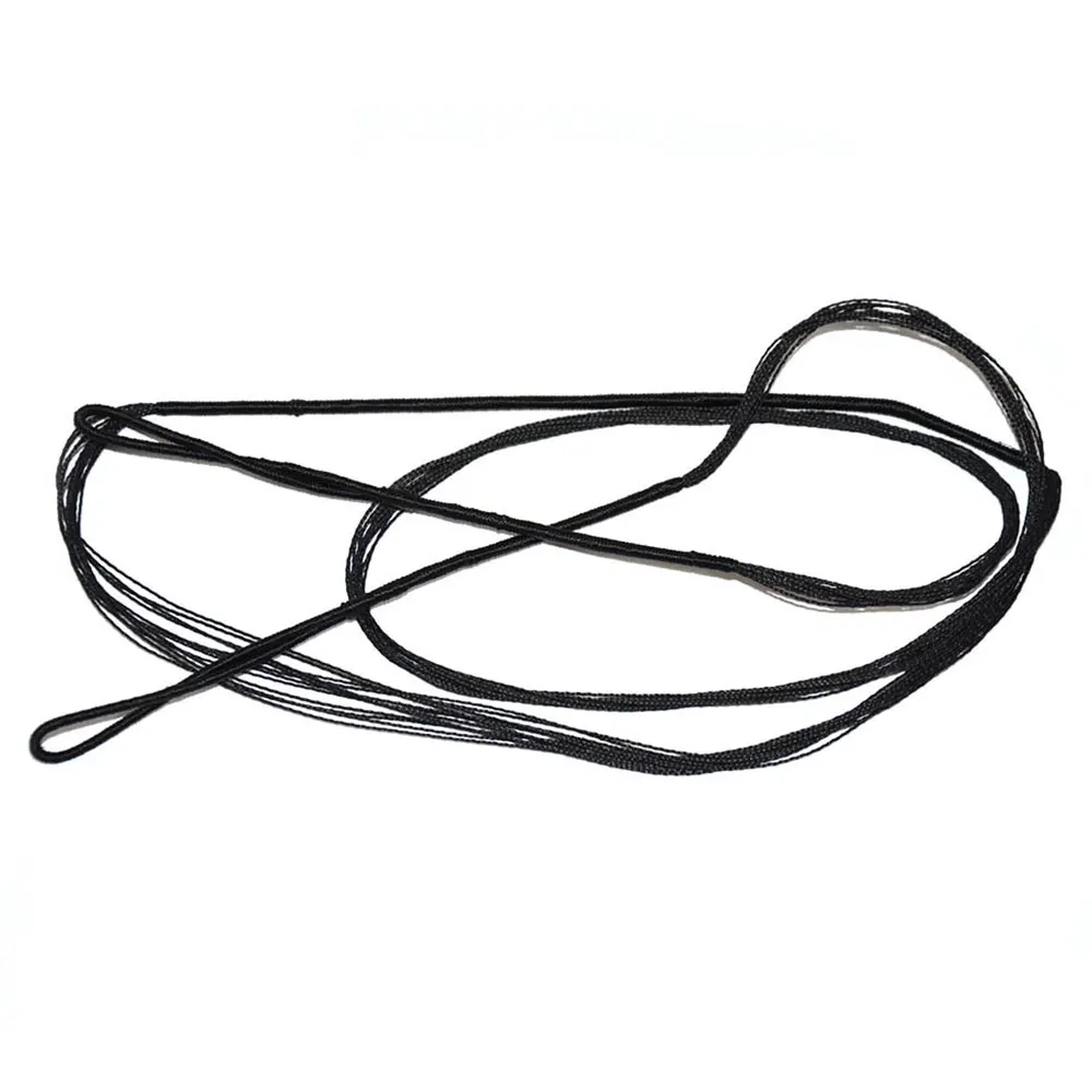 Black Multi Dimension Bow String Archery Bowstrings for Recurve Longbow XDB | Спорт и развлечения