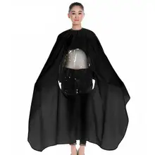 Салонный плащ для парикмахерской для стрижки волос Профессиональный антистатический водонепроницаемый прозрачный накидки для парикмахерской фартук для Adul