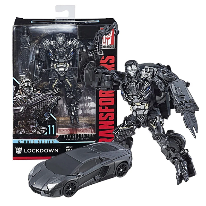 Трансформаторы студийная серия Bumblebee Jazz Ksi Sentry Dropkick Raider ПВХ студия коллекция фигурки подарки для мальчиков
