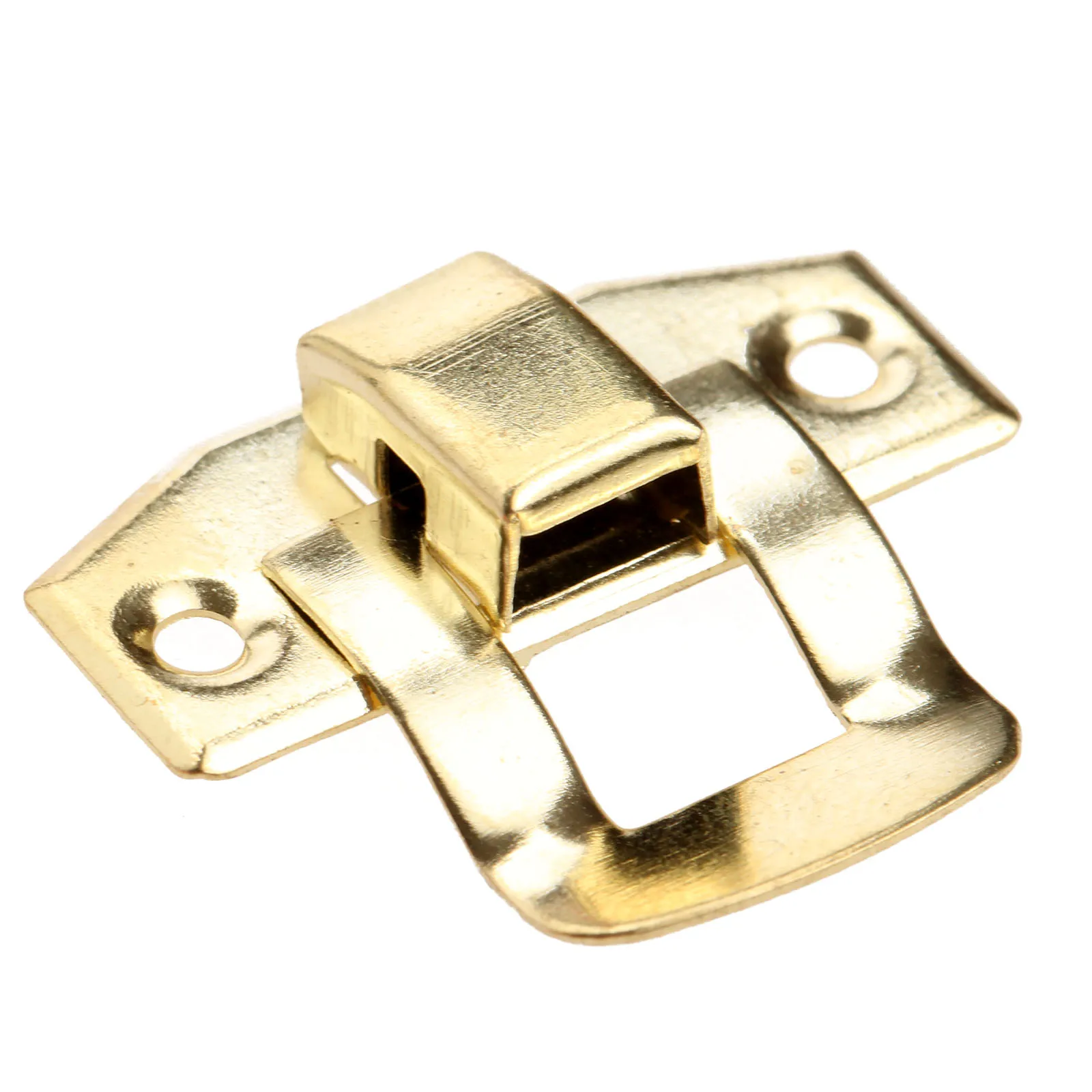 Box Latch Hasps Jewelry Chest Gift Wine Wooden Box Case Toggle Latch Suitcase Hasp Hook Clasp With Screws 10Pcs