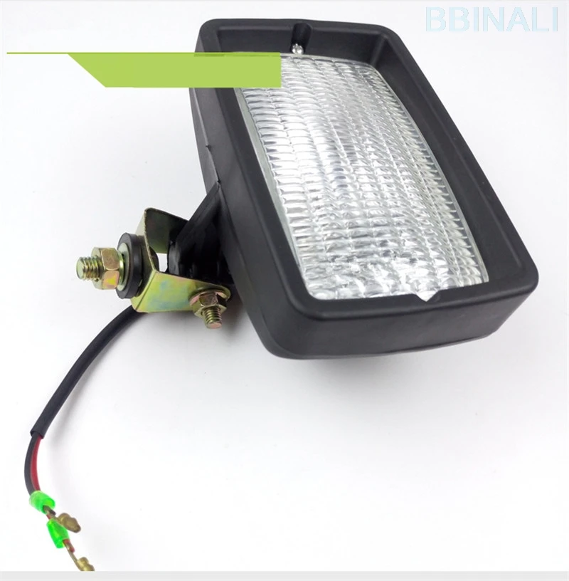 Для HITACHI ZX HYUNDAI KOMATSU PC DOOSAN DH DX XCMG 55/60-7 маленький экскаватор фары рабочие огни аксессуары для экскаваторов