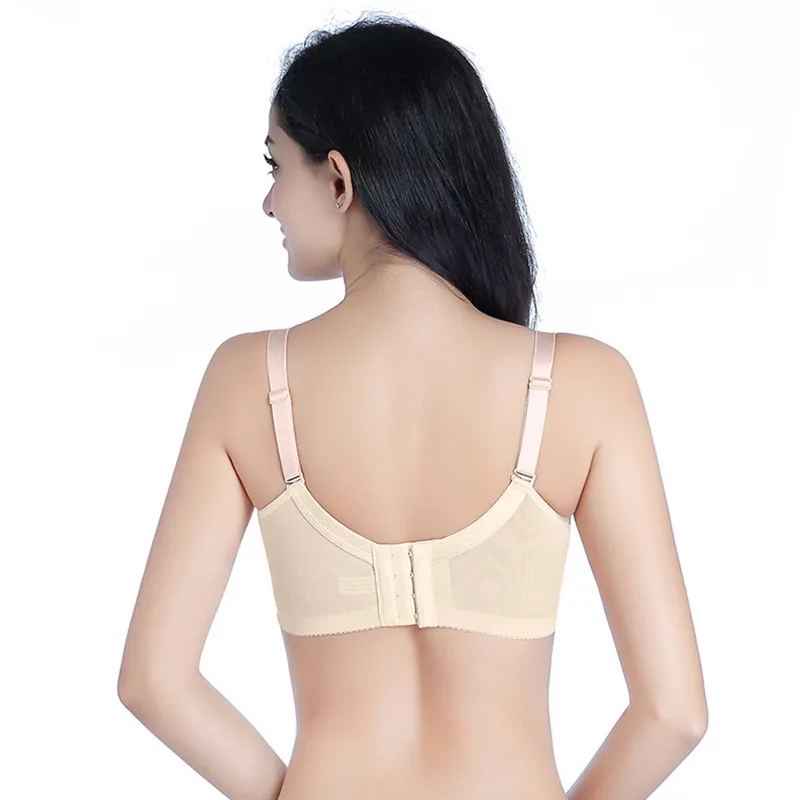 nursing bra Women No Steel Ring Bra Maternity Intimate Breastfeed Button Strip Lactation Bra sujetador lactancia #4AA8 (7)