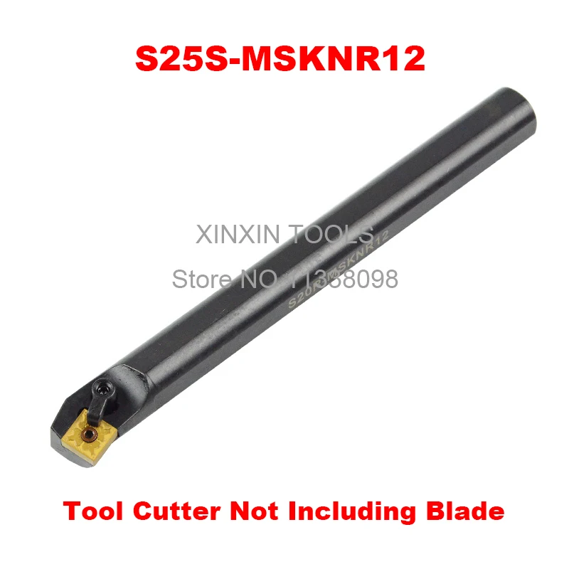 S25S-MSKNR12/ S25S-MSKNL12 с фокусным расстоянием 25 мм режущие инструменты токарного станка