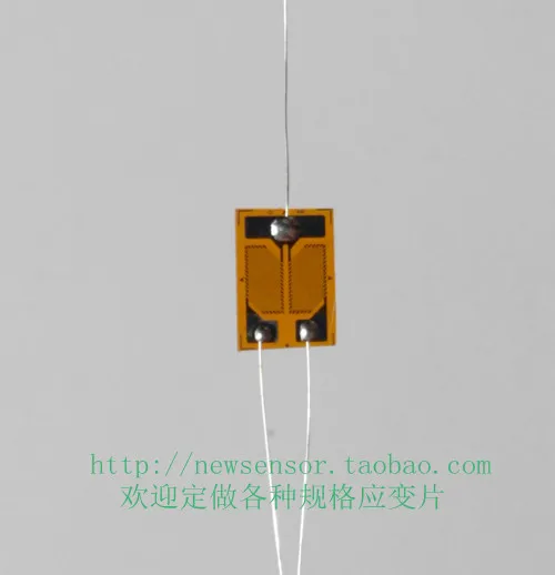 

10 Pieces of 350 Ohm Shear Strain Gauge / HA Half Bridge Strain Gauge / High Precision Torque Special Strain Gauge