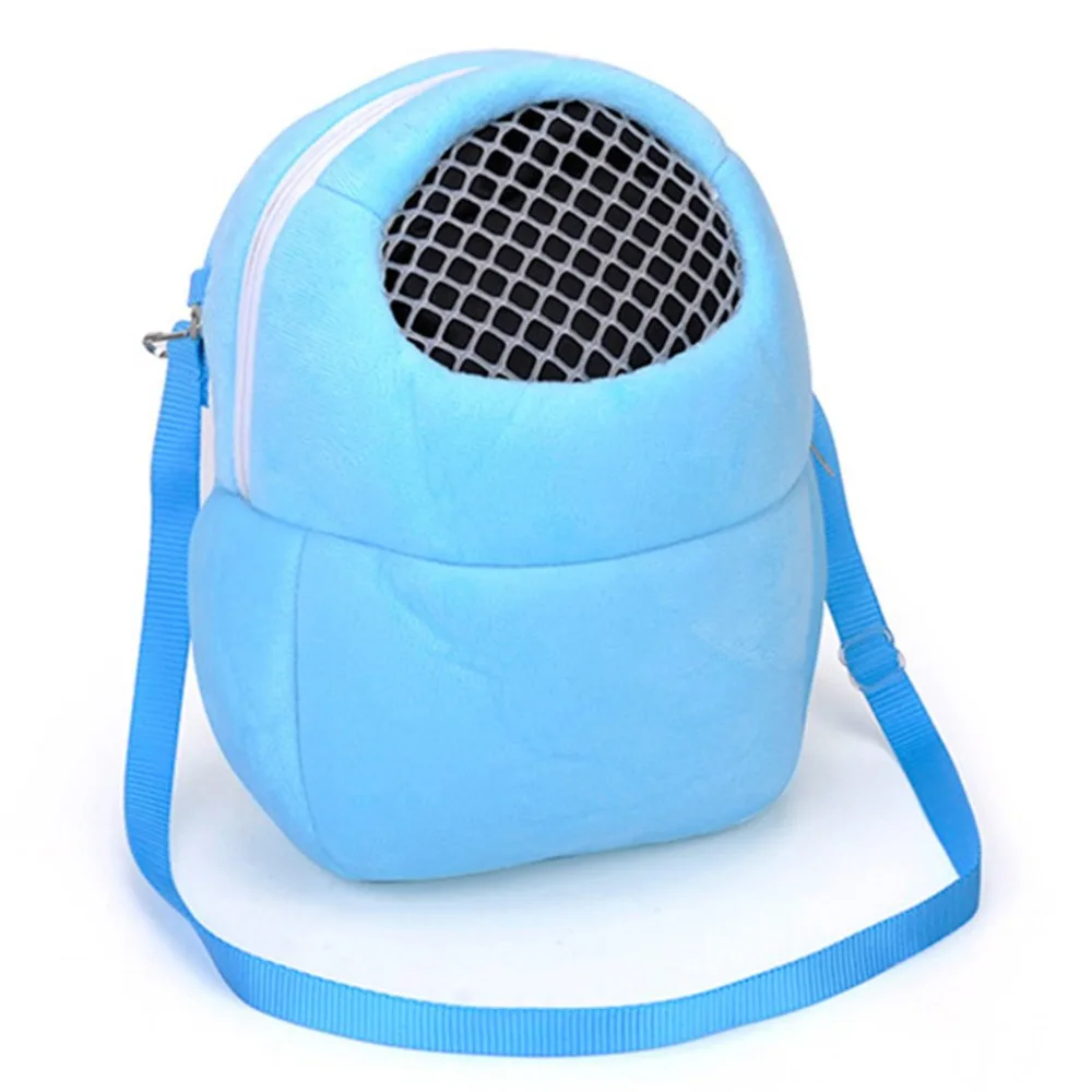 TAILUP Comfortable Small Size Pet Rat Hamster Hedgehog Chinchilla Ferret Carrier Winter Keep Warm Hanging Bag Supply