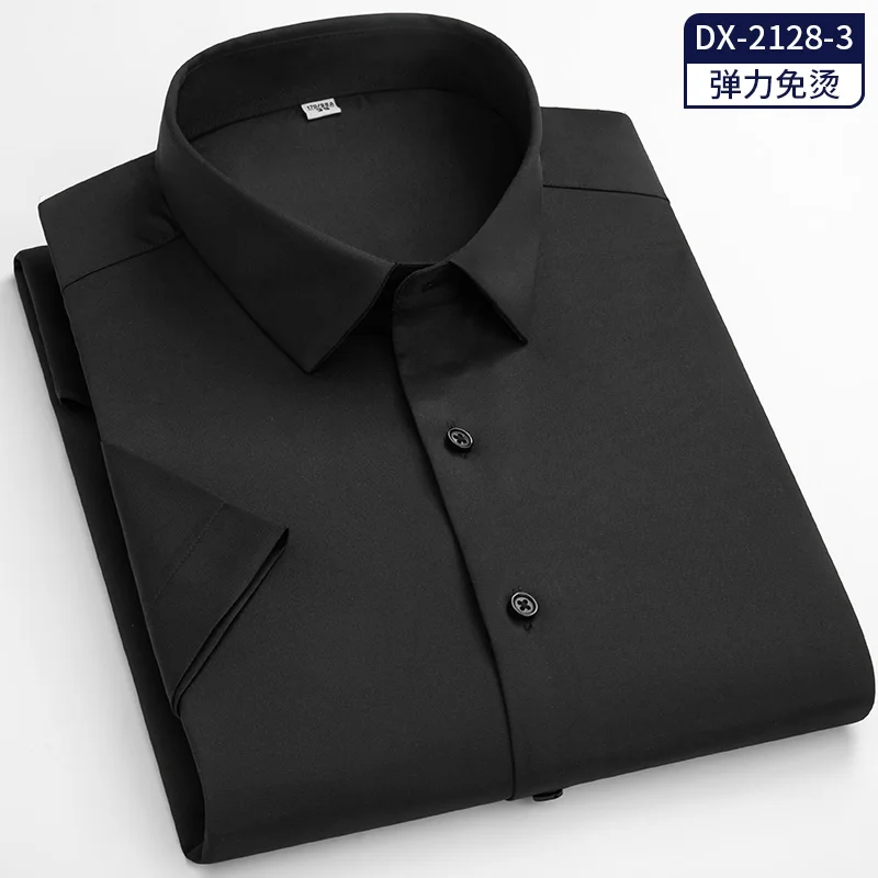 Sólido Básico Masculino Camisa Vermelha, Verão, S-6XL