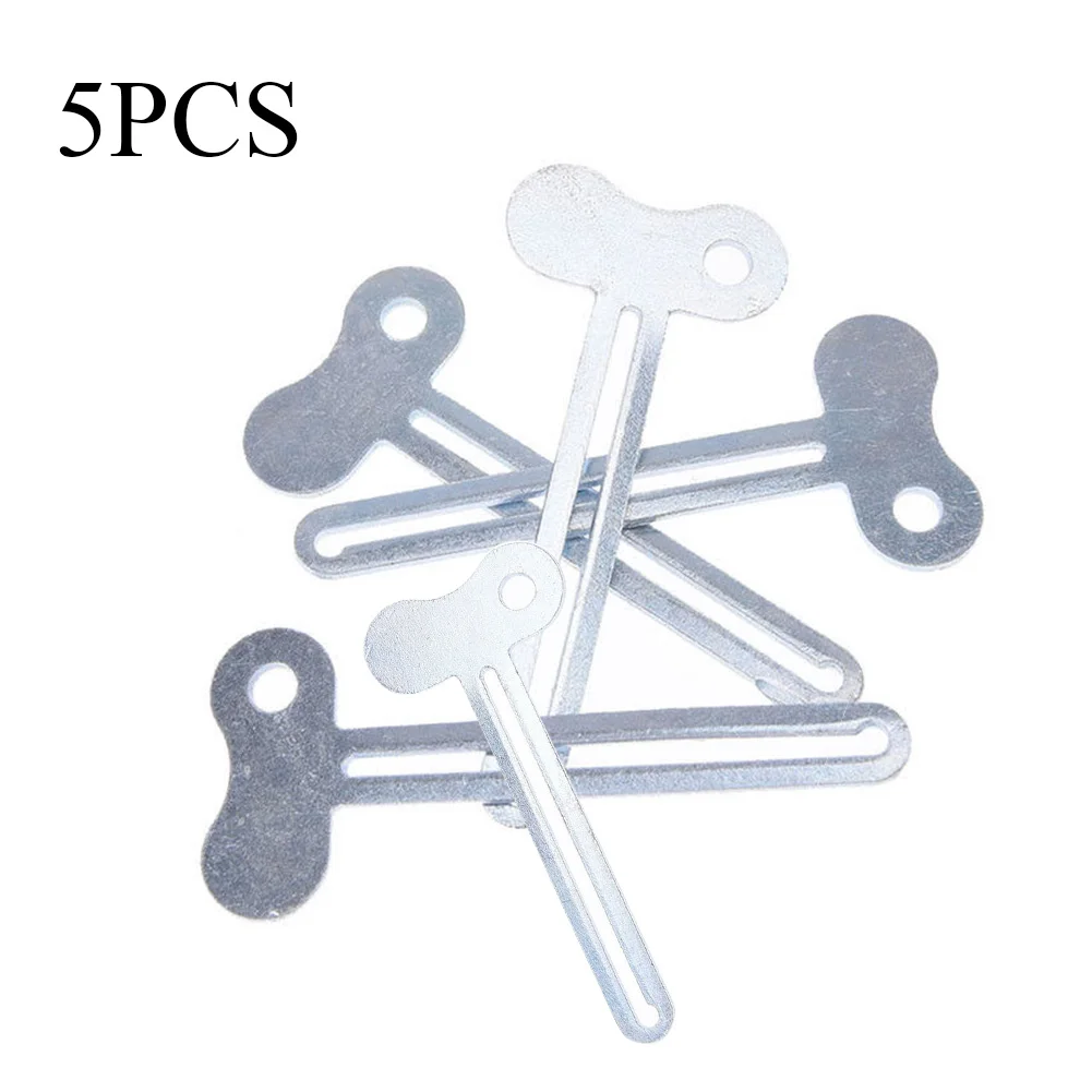 5Pcs Multifunction Hotel Ear Shape Toothpaste Squeezer Portable Dispenser Holder Bathroom Stainless Steel Easy Clean Accessories