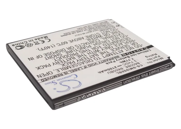 Обновленная батарея для SGH-N055, SHV-E300 2100 mAh/7.77Wh