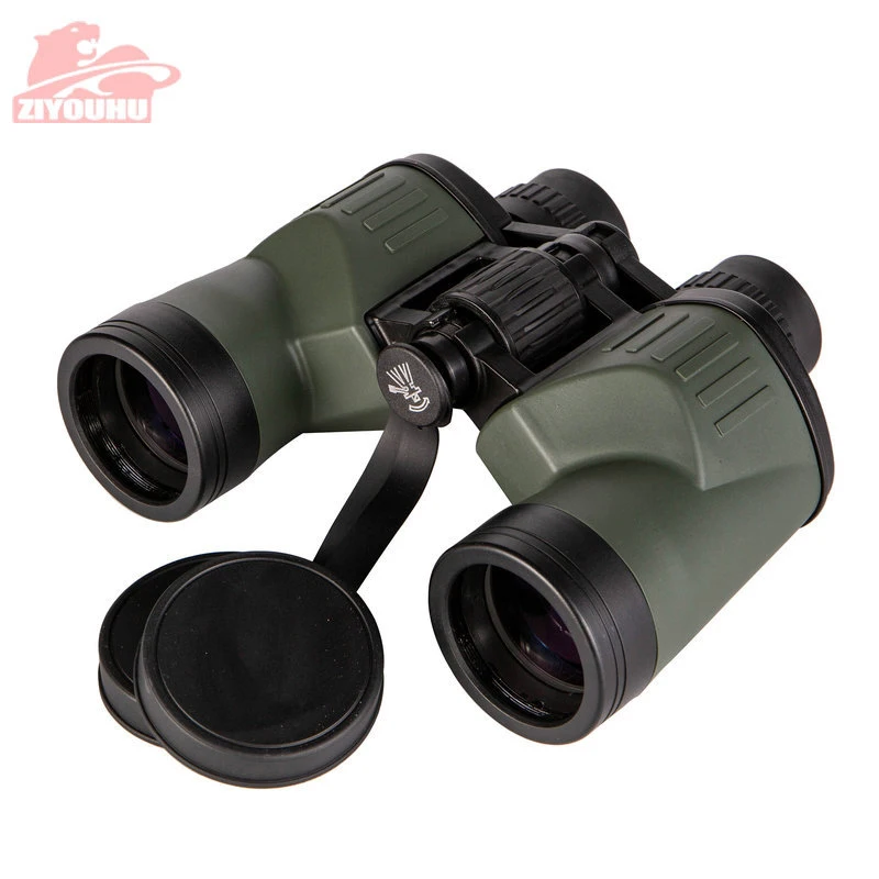 Russian BAK4 Paul Prism HD Binoculars Telescope for Outdoor Camping Vocal Concert, 24mm Wide Angle Eyepiece Telescope