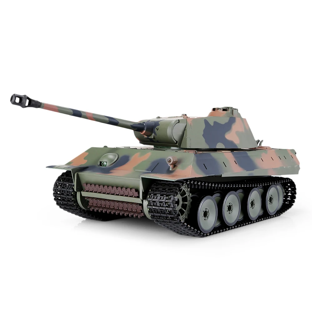 Henglong 1:16 пульт дистанционного управления главный боевой танк избегание препятствий RC грузовики игрушка ребенок открытый подарок со звуком и светодиодный светильник эффектами