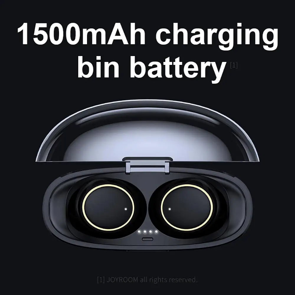 JR-T05 Bluetooth tws наушники Двусторонняя стерео Беспроводная гарнитура с шумоподавлением стерео Трековый наушник